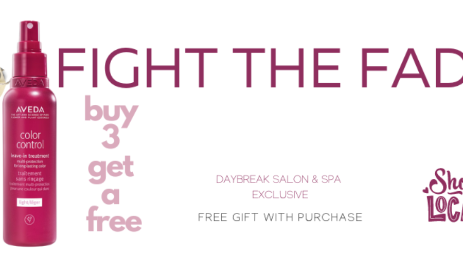 Fight the Fade with this FREE gift with purchase