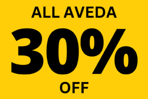 30% off All Aveda While Supplies Last