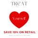 Treat Yourself & Save 10% on Kerastase, Eminence & Back of Bottle Products