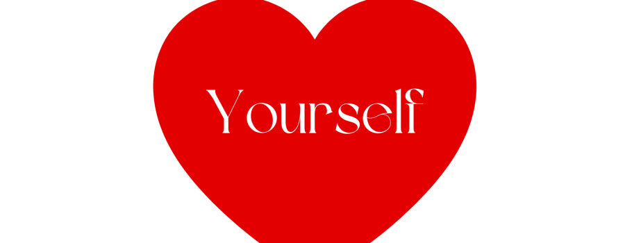 red heart with treat yourself save 10% on retail when you receive a treatment