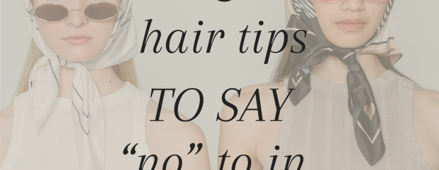 Hair Tips We’re Leaving Behind in 2025