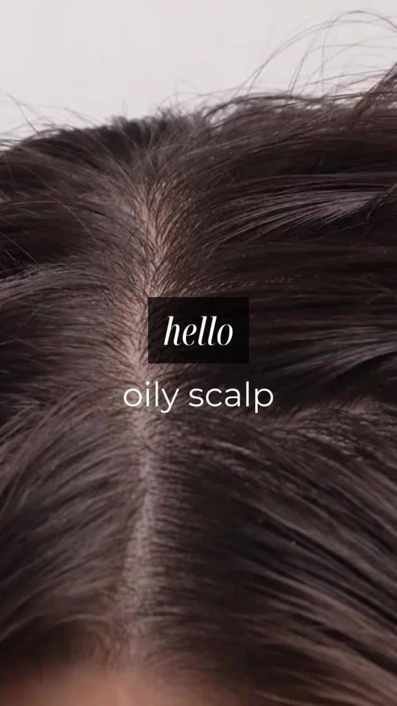 scalp with part 