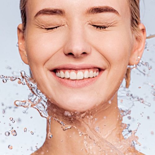 face-splash